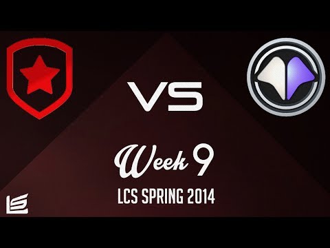 EU LCS 2014 Spring W9D2: Gambit vs Millenium Highlights