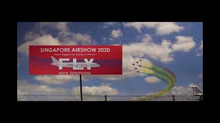 Airshow 2020: Best of Flying Display at 11:30 15th Feb.2020 [BEAUTIFUL SINGAPORE Episode 2]