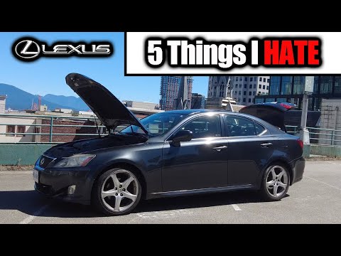 Reasons To HATE The LEXUS IS250 - Watch Before You Buy