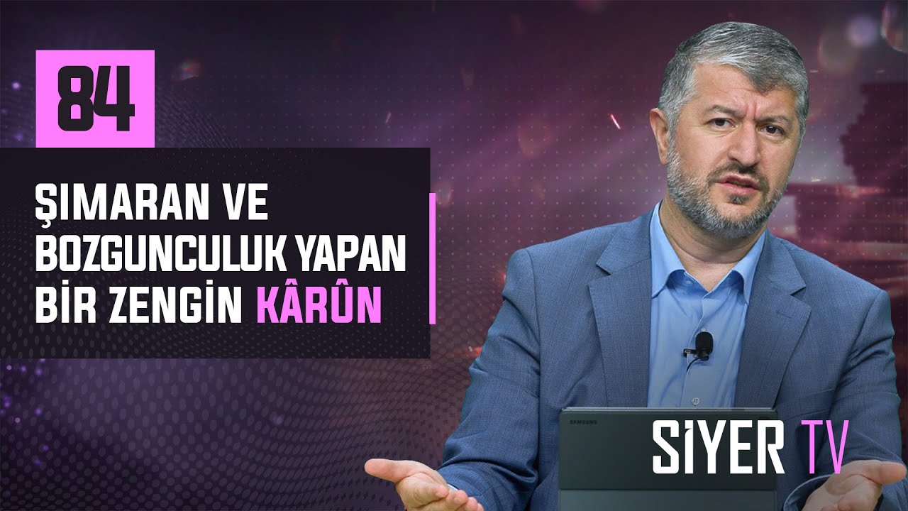 84. Şımaran ve Bozgunculuk Yapan Bir Zengin Karun episode artwork