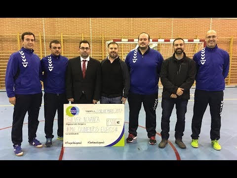 ULEG AYUDA CON 1.500 EUROS AL CLUB DEPORTIVO SILVER-NOVANCA