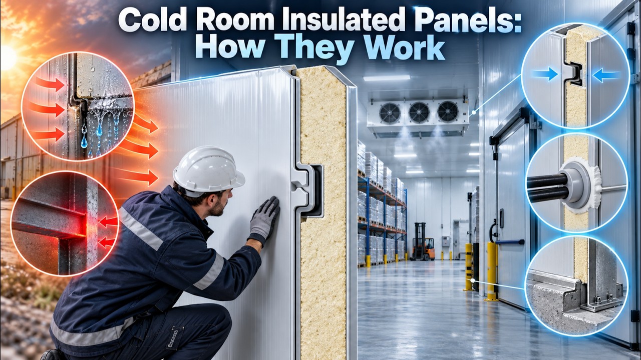 Cold Room Insulated Panels