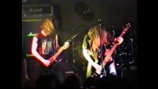 UNLEASHED - THE DARK ONE &amp; WHERE LIFE ENDS (LIVE IN WREXHAM 3/5/91)