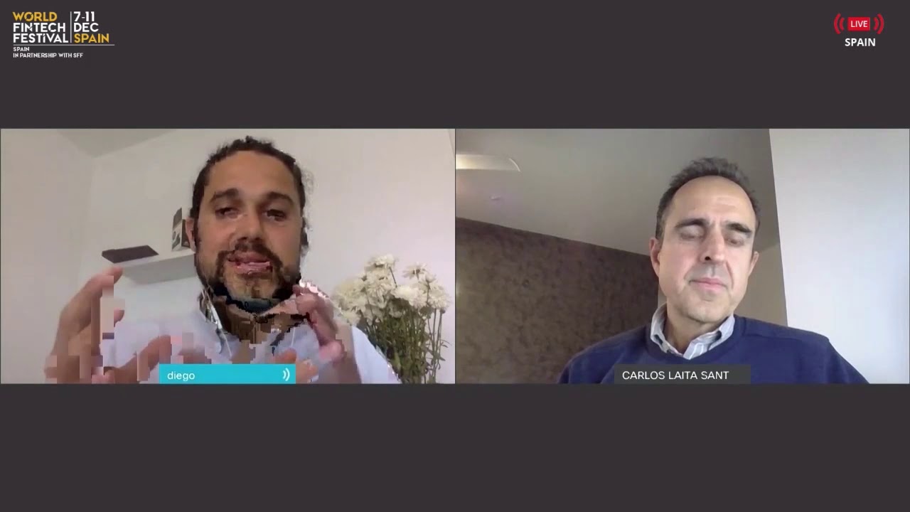 Breaking Borders. Fireside chat ALIPAY & BBVA | World FinTech Festival in Spain 2020