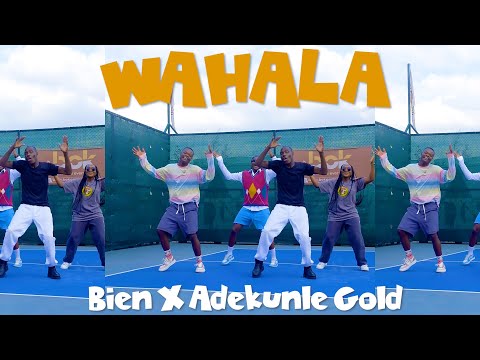 Bien, Adekunle Gold and ShineTTW - Wahala (Dance Video)