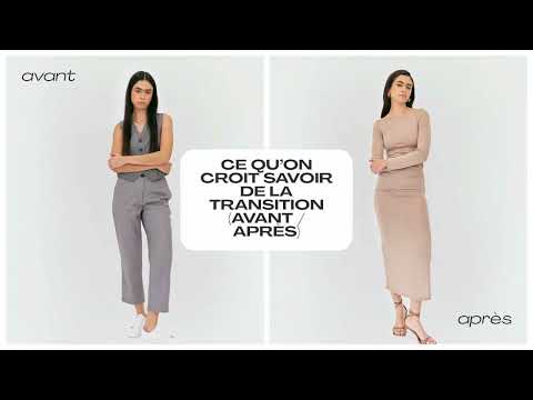 Ce qu'on croit savoir de la transition avant / après
