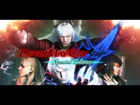Devil May Cry 4 SE - Chapter 17 Walkthrough - Lets Play! (XBOX ONE X)