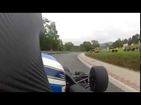 Robert Steć - onboard - EHCC Limanowa 2014