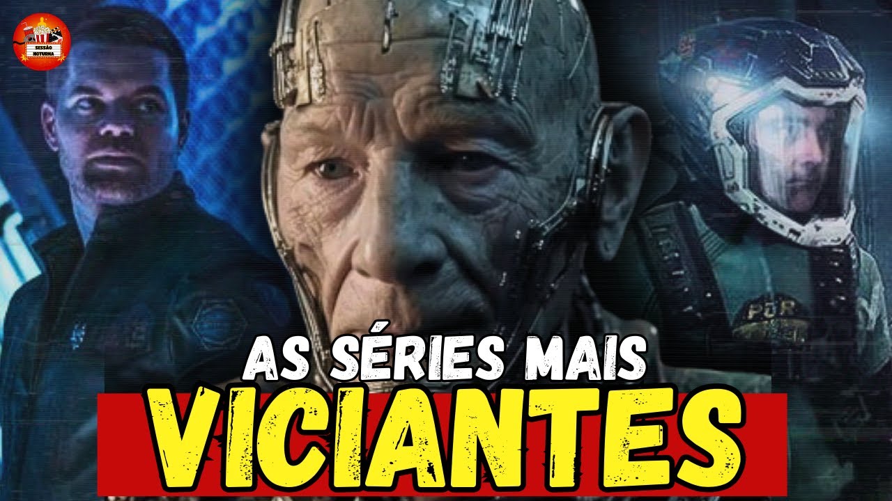 Séries de ficção científica mais VICIANTES no PRIME VIDEO para ASSISTRI!!!
