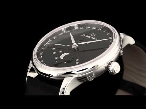 Jaquet Droz : ECLIPSE ONYX - Horlogerie Bellini Aix en Provence