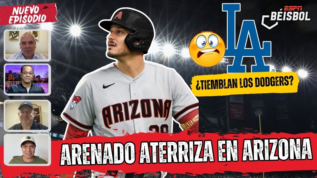 NOLAN ARENADO LLEGA A ARIZONA para TRATAR de DESBANCAR a los DODGERS en el OESTE | ESPN Beisbol