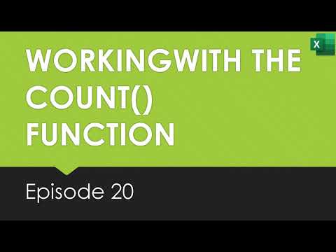 20 Working With Count() Function