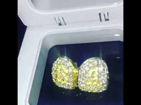 B1Vuitton dancing iced out Grillz bling bling #shorts