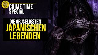 Japans UNHEIMLICHSTE Urban Legends: Kuchisake Onna, Teke Teke | Crime Time Special