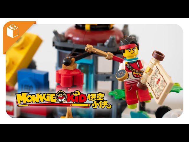 Vídeo relacionado con LEGO Monkie Kid Explorador Galáctico de Monkie Kid 80035