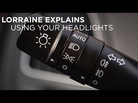 Lorraine Explains | Daytime Running Lights | Driving.ca