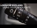 Lorraine Explains | Daytime Running Lights | Driving.ca