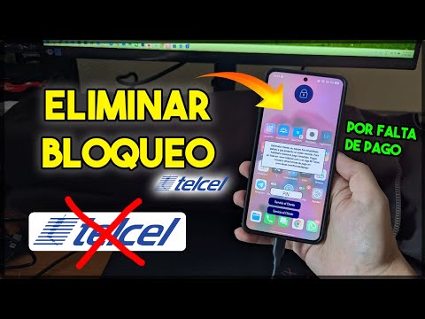 Eliminar BLOQUEO TELCEL Por Falta de PAGO - Método GRATIS 2026