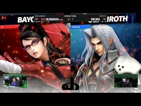 Bloom4Eva (Bayonetta, Joker) vs OwlBBS (Sephiroth) | 30 Apr '23
