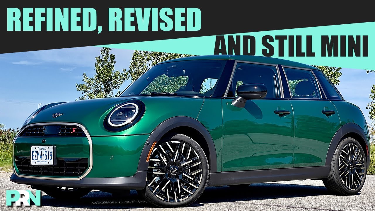 Here's Why the 2025 Mini Cooper S is the Ultimate Daily Driver