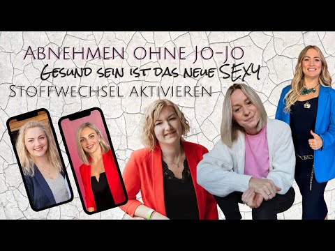 Stoffwechsel aktivieren, Abnehmen ohne JO-JO, Testimonials, STARTE mit UNS! Traumfigur 2024