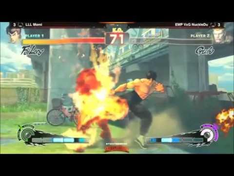 SSF4AE LLL Momi vs EMP VxG NuckleDu   FT 5 CEO2013