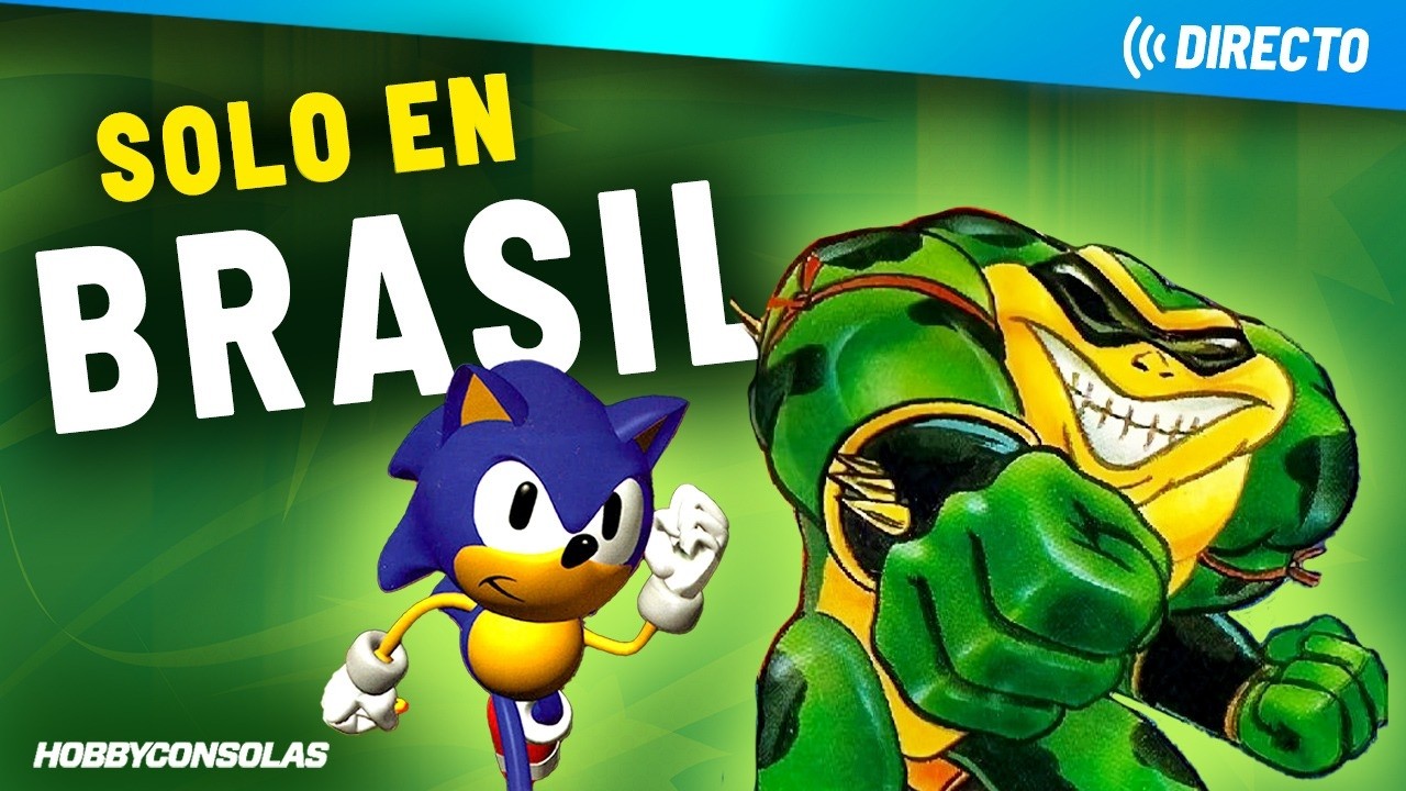 MASTER SYSTEM y sus EXCLUSIVOS de Brasil. ¡Rarezas para coleccionistas!