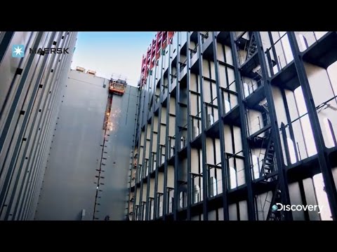 Maersk - World's Biggest Ship: Welding - Discovery Channel