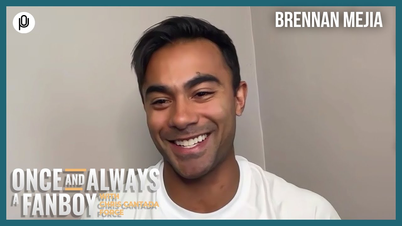Brennan Mejia on new Power Rangers Series, The Hulk Handstand, and nearly quitting this business