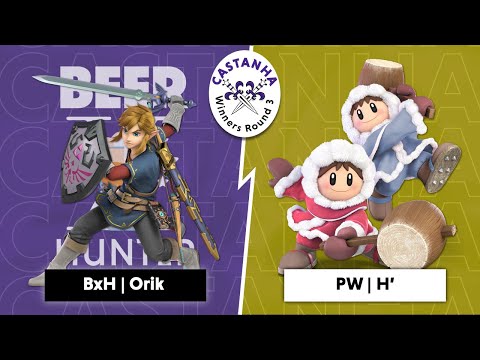 La Castanha 2 - Orik (Link) vs H' (Ice Climbers) - Winners Round 3