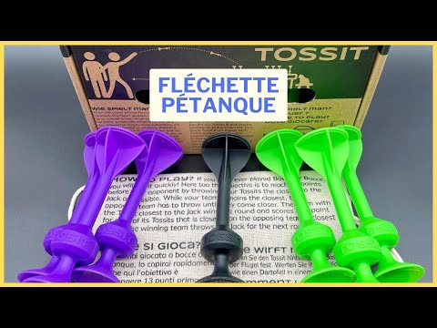 TOSSIT : le jeu fléchette ventouse qui révolutionne l'apéro