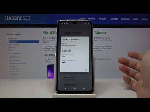How to Check Phone Specifications in MOTOROLA One Macro – Phone Info