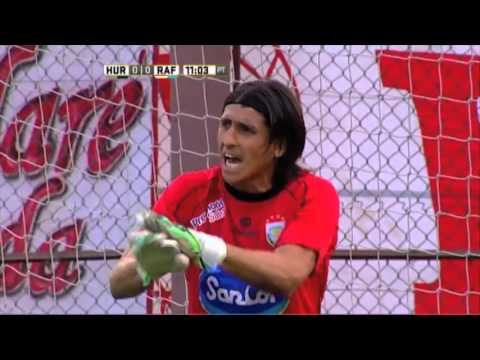 Mancinelli lo tuvo en el arranque. Huracán 0 - Rafaela 0. Fecha 1. Torneo Transición 2016.