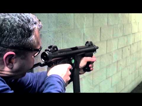 Beretta model 12 full auto 1