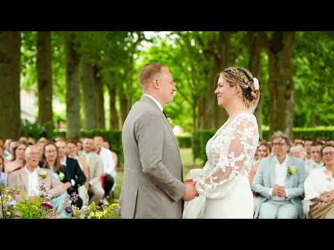 Paul & Guusje | Bruiloft bij De Beukenhof in Biezenmortel | 5 juli 2025