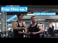 HOW TO TRAIN LIKE A BODYBUILDER! Full Workout, Training Tips, and Posing! Prep Files ep. 7