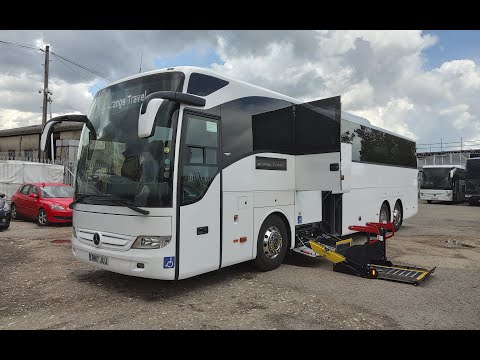 BN17 JUJ - 2017 (17) Mercedes Benz Tourismo M