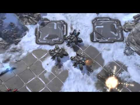 Siege Tank Spider Mines – StarCraft II: Nova Covert Ops (2016)