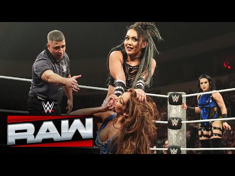Roxanne Perez & Raquel Rodriguez defeat Stephanie Vaquer & Nikki Bella: Raw highlights, Nov. 3, 2025