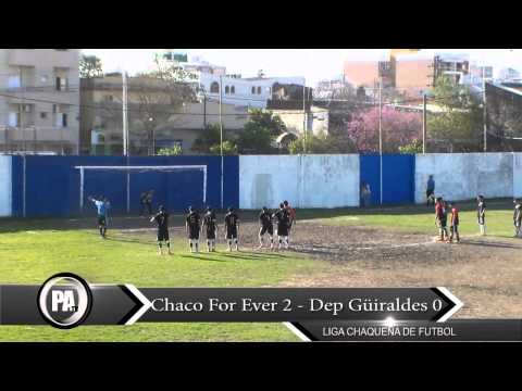 LCH.F. - FECHA 12 CHACO FOR EVER 2 DEP GÜIRALDES 0