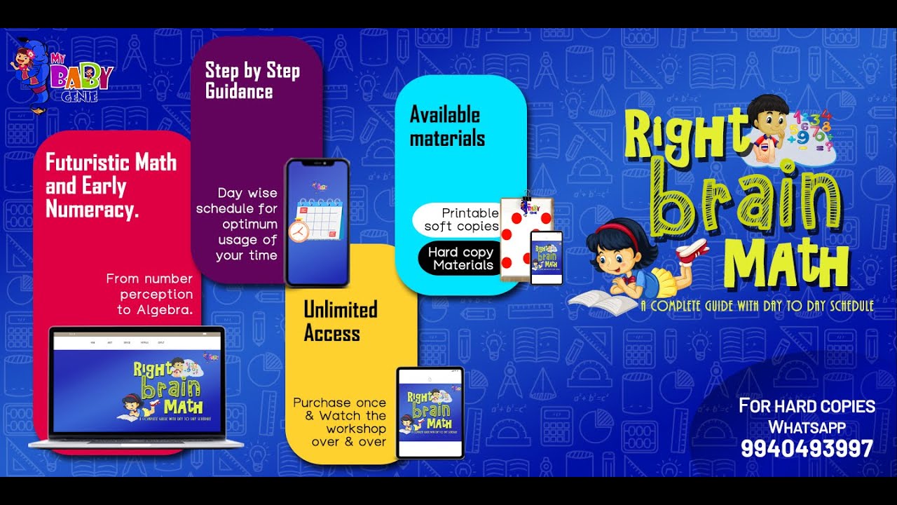 Right Brain Math Program Intro