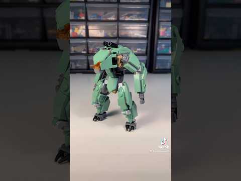 Lego Mech Suit - Locust #lego #mech #titanfall #cyberpunk #tiktok #bionicle #mecha #moc