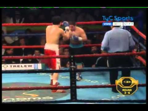 Alan LUQUES CASTILLO vs Sebastian FERREYRA - Full Fight - Pelea Completa