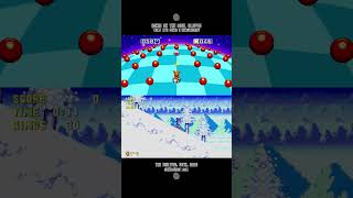 Sonic on the Cool slopes - Tails with Origins Sonic 3 | Sonic Mania + Origins | #shorts #sonicshorts
