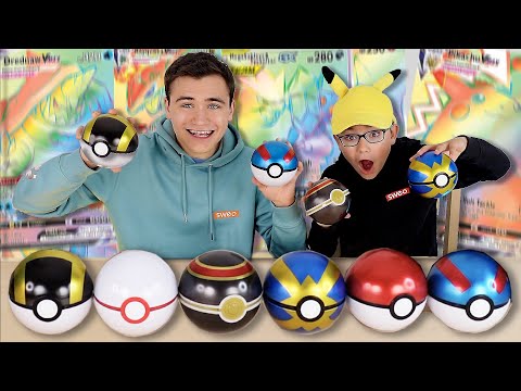 ON OUVRE DES POKEBALLS ULTRA RARES (Battle d'ouverture de Boosters Pokémon !)
