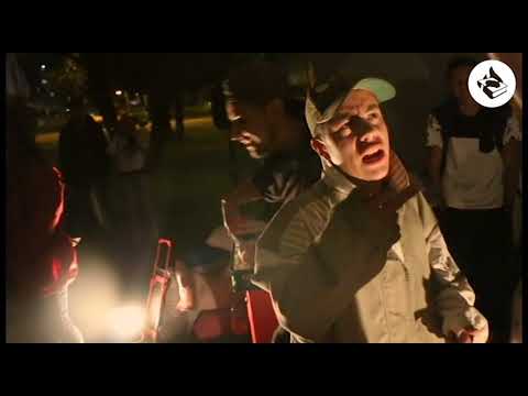 ANDY KARMA vs CHOMPI vs PIPE  Código De Barras Liga de Freestyle -cuartos - FECHA 6  (17/18)