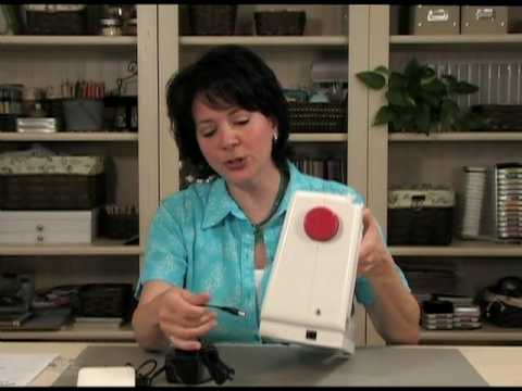 Janome Sew Mini Sewing Machine Part 1 - Setup