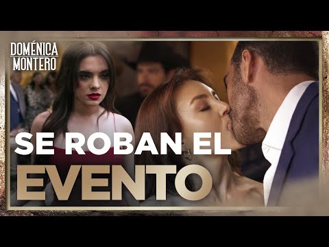 Doménica y Luis Fernando hacen público su amor | Doménica Montero 4/4 | Capítulo 22