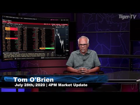 July 28th, 4PM ET Market Update on TFNN - 2020