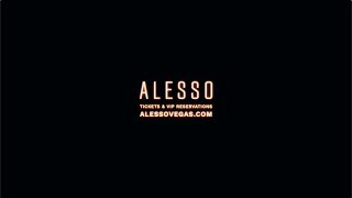 Alesso 2025 Las Vegas Residency Tao Group Hospitality